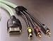 Ixos X-Box To 2 Rca + S-Video Cable
