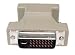 Max Value DVI-A Adaptor, HD15 Male to DVI-I Male, Beige