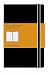 Moleskine Ruled Notebook Large: Large Size. Liniert. Mit Falttasche f&Atilde;&frac14;r Notizen. Gummiband-Verschlu&Atilde;?