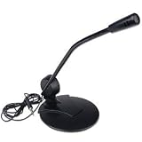 HB-10 Desktop Boom Microphone for PC (Black)