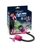Multi Light White Led Universal Light System Pink W/on - Off Switch