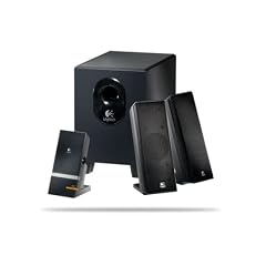 Logitech X-240 Lautsprecher 2.1 25W schwarz