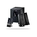 Logitech X-240 Lautsprecher 2.1 25W schwarz