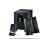 Logitech X-240 Lautsprecher 2.1 25W schwarz