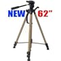 NEEWER� 62" Inch Professional Tripod For all CAMERA/CAMCORER! NIKON D40 D40X D60 D80 D90 D3000 D5000 CANON REBEL D-SLR XT XS XTi T1i XSi 50D DCR-SR47 HC52 CX100 + Nearly Every CAMERA/CAMCORDER!