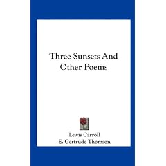 Three Sunsets and Other Poems