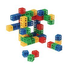 toys linking cubes blocks