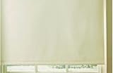 Blackout Thermal Roller Blind in Cream 180cm