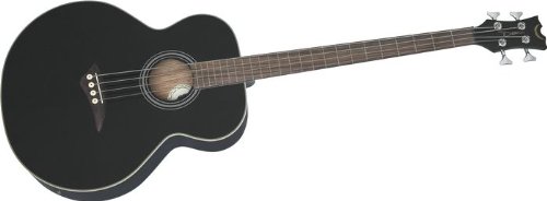 Dean EAB Fretless Acoustic-Electric Bass Classic Black
