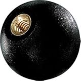 DimcoGray Thermoplastic Ball Knob Female 3/8-16 Thread x 5/8 Depth, Head 1 1/2 Width x 1 15/64 Height 4-595-001