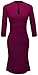 Homeyee® Women's Celebrity Vintage Puff Tunic Prom Dress U823