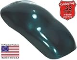 Dark Teal Metallic ACRYLIC ENAMEL Car Auto Paint Kit