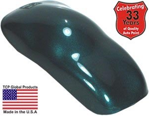 Dark Teal Metallic ACRYLIC ENAMEL Car Auto Paint Kit