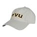 West Virginia Mountaineers Adjustable WVU Cotton Felt Caps - Khaki NCAA Hats
