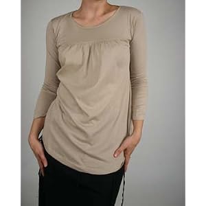 Buy Alternative Ladies Joni 3 4 Sleeve Baby Doll Top by Alternative
