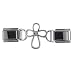 Celtic Cross Deluxe Link Religious Italian Charms Celtic Cross Deluxe Link Religious Italian Charms