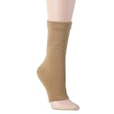 Maxar Cotton/Elastic Ankle Brace White
