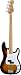 Fender Standard Precision Bass Brown Sunburst Maple Fretboard w/gig bag