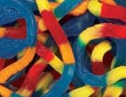 Giant Gummi Gummy Snakes Candy 1 Pound Bag