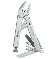 Leatherman Crunch Bl Nylon Sheath Box Locking Pliers Wire & Hard-Wire Cutters Serrated Knife