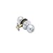 SCHLAGE Lock CO F51ORB626 Entry Lockset, Chrome