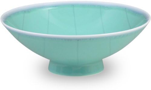 New Hakusan pottery Light green bowl from Japan DM-4