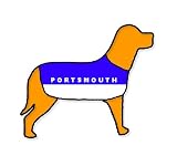 Portsmouth Personalised Waterproof Dog Coat Size XS (10 25cm)