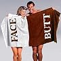 Face/Butt Towel and Soap Set