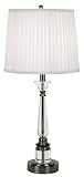 Vienna Full Spectrum™ Crystal and Black Nickel Table Lamp
