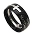 Purity Ring, Black Cross, Size 11 title=