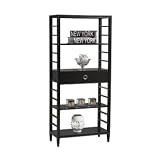 Linon East End Avenue 4 Shelf Bookcase