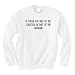 Funny Adult Sized Unisex Sweatshirt 