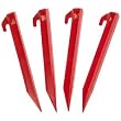 Tent Stakes Plastic 9" (6 Pack) Md: 816.