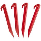 Tent Stakes Plastic 9 (6 Pack) Md: 816.