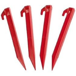 Plastic Tent Stake 9" (6 Pk)
