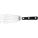 Modern Spatula: LamsonSharp 3" x 6" Chef?s Slotted Turner, left-hand