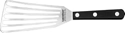 LamsonSharp 3" x 6" Chef?s Slotted Turner, left-hand