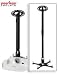 Peerless PARAMOUNT Ceiling/Wall Projector Mount with Adjustable Extension PPB-W - Mounting kit ( extension column, ceiling plate, mounting adapter, horizontal adjuster ) for projector ( Tilt & Swivel ) - cold-rolled steel - white