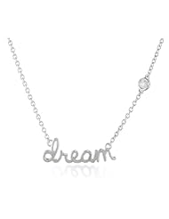 Shy by Sydney Evan Dream Necklace with Diamond Bezel, 15.25"+Extender 1"