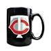 Minnesota Twins 15oz Black Ceramic Mug