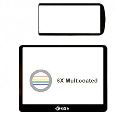 Orig. GGS Displayschutz LCD Schutz geh�rtete Optikglas f�r Nikon D700