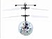 Taousa 70094 Remote Control Mini Flying Ball Crystal Flyer Shining Gift Ball