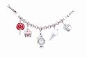 Betsey Johnson Women's Candy Charm Bracelet Watch #BJ4148