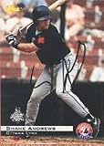 Shane Andrews, Ottawa Lynx - Expos Affiliate, 1994 Classic Autographed Card