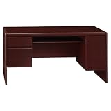 Review Bush Industries  / Northfield Credenza- Harvest Cherry