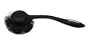 Cuisinart Soft Grip Coated Nylon Dish Brush, Black