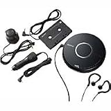Sony DEJ017CK Walkman Portable CD Player w/ Car Accessories