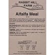 Rabbit Hill Alfalfa Meal 2 lb. Bag (2 Pack)
