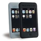 Scosche 2-Pack Case with Screen Protector for iPod touch (Clear and Black)