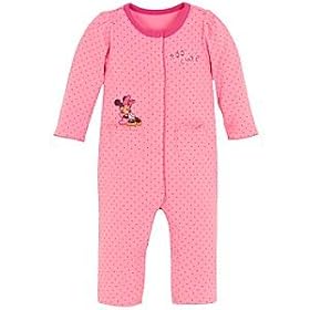 Disney Polka Dot Minnie Mouse Coverall for Infants